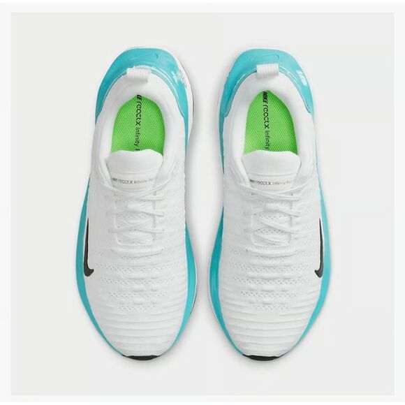 10W - [NEW] Women's Nike ReactX Infinity Run 4 Shoes 'White' HF4997-100 - Picture 2 of 5